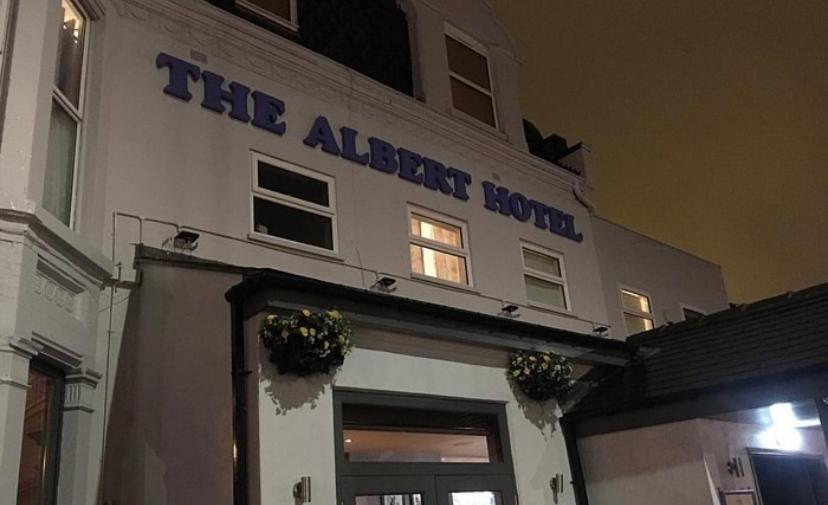 The Albert Hotel & Sports Bar Kingston upon Hull Exterior photo